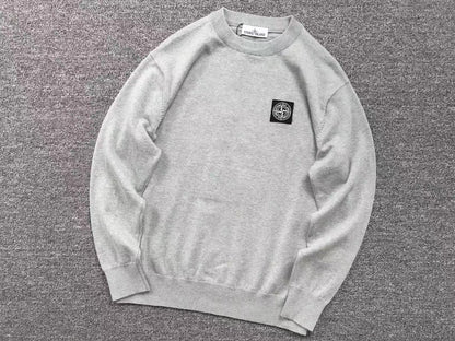 FELPA CREWNECK STONE ISLAND