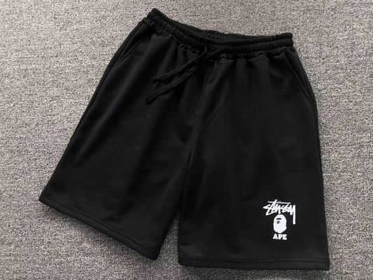 PANTALONCINI BAPE x STUSSY