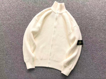 MAGLIONE ZIP STONE ISLAND