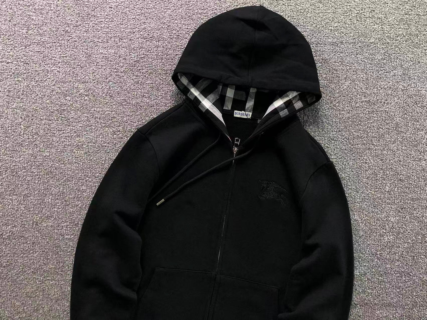 FELPA HOODIE BURBERRY