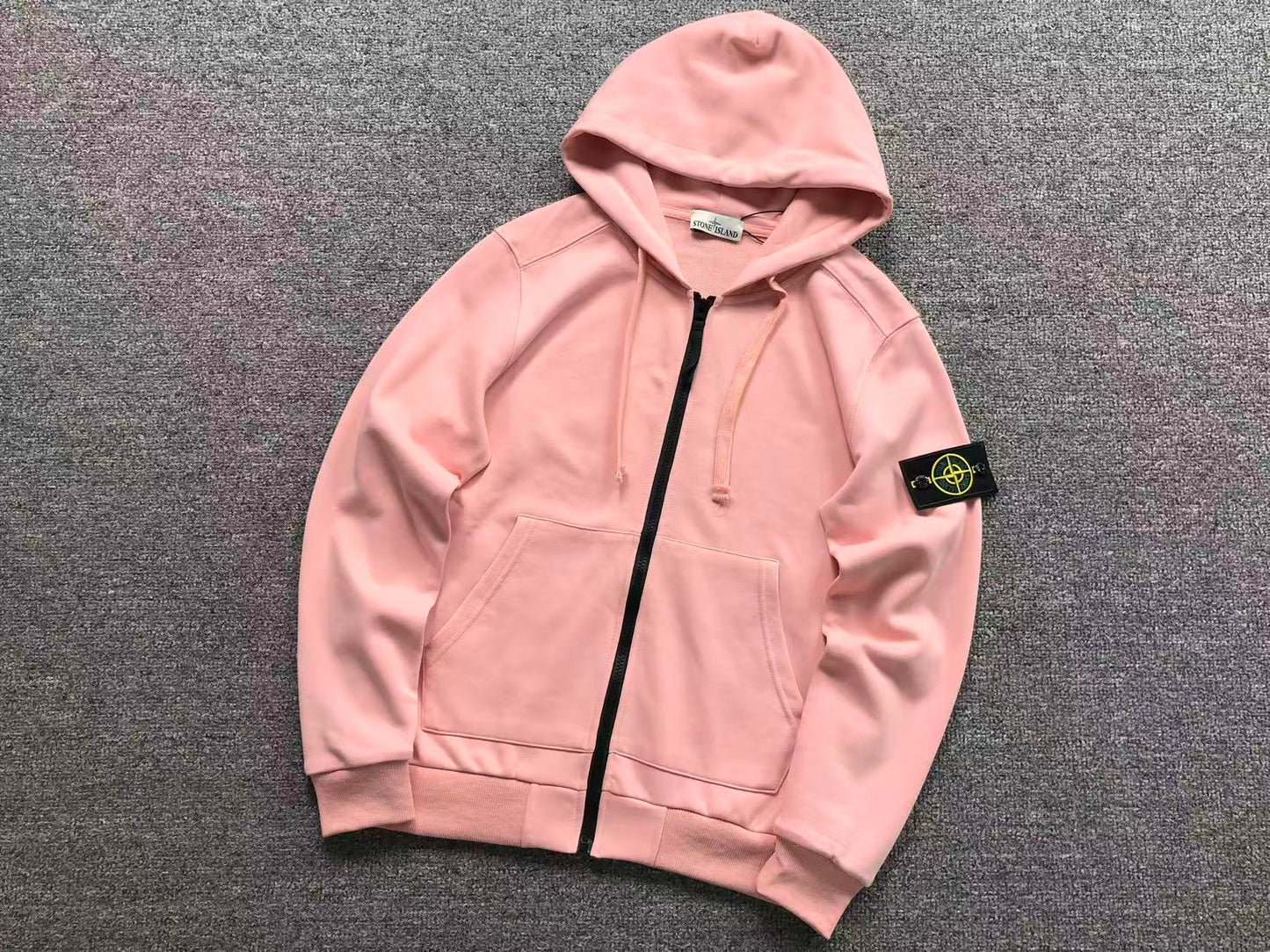 FELPA ZIP HOODIE STONE ISLAND