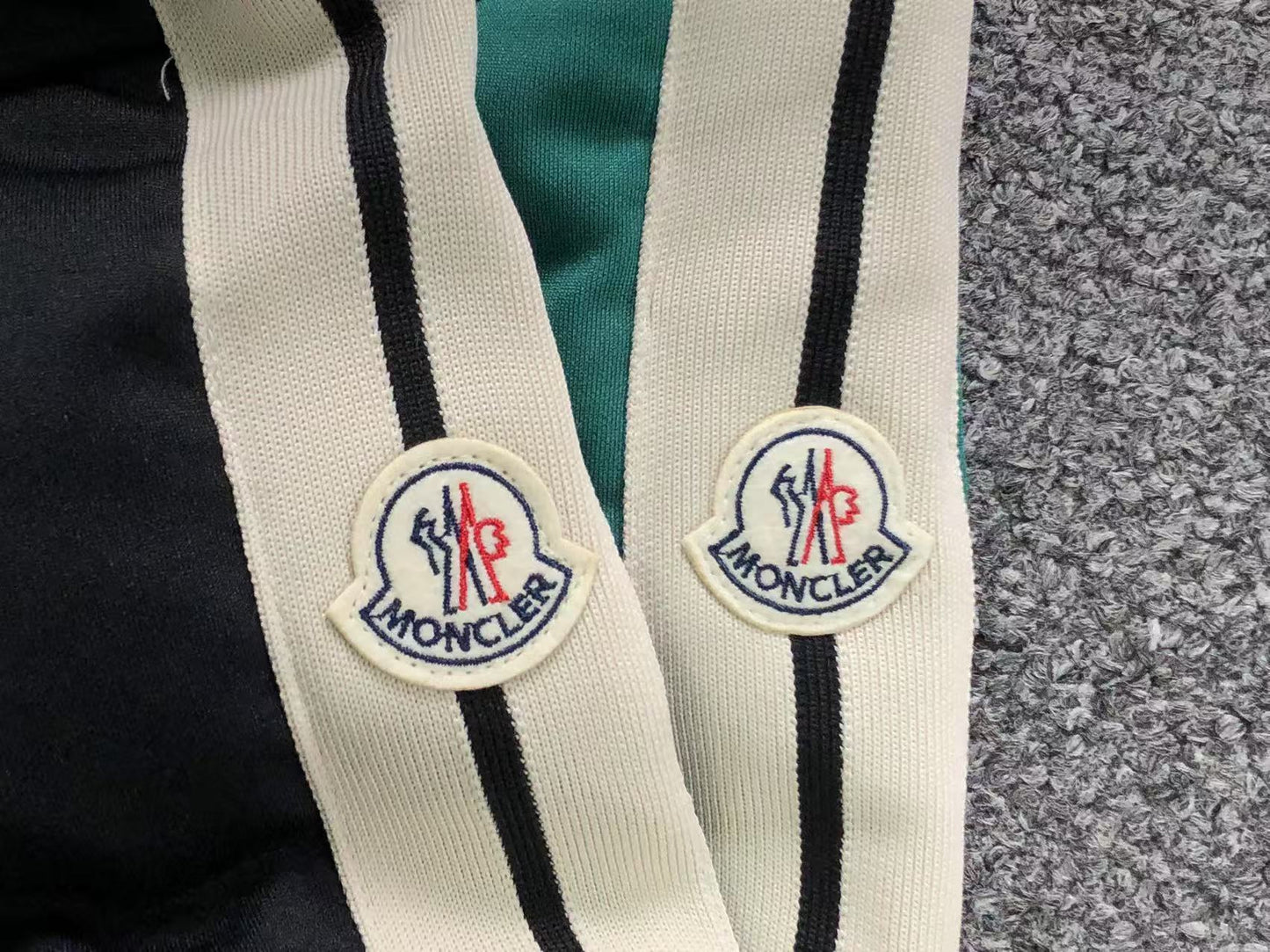 GIACCA PUFFER PALM ANGELS x MONCLER