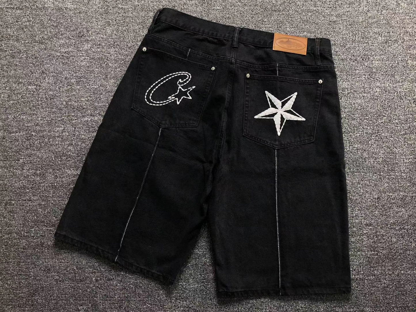 PANTALONCINI CORTEIZ DENIM