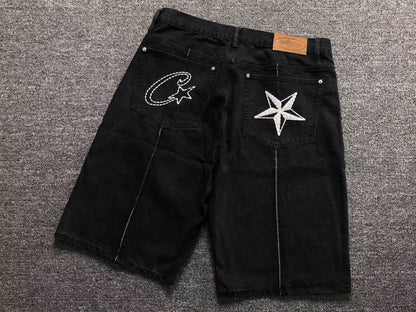 PANTALONCINI CORTEIZ DENIM