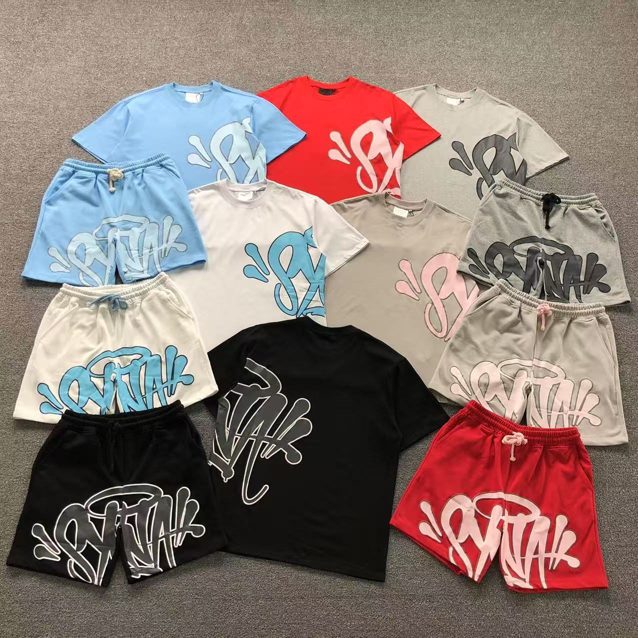 COMPLETO SYNA WORLD T-SHIRT E PANTALONCINI