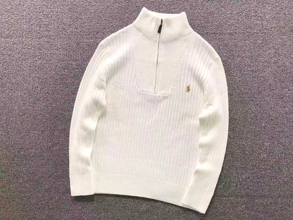 FELPA MAGLIONCINO QUARTER ZIP RALPH LAUREN