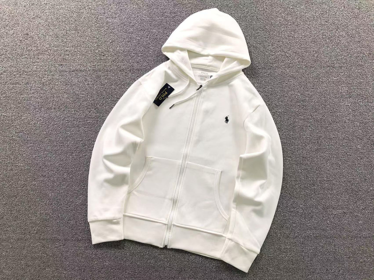 FELPA ZIP HOODIE RALPH LAUREN TUTA