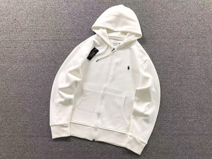 FELPA ZIP HOODIE RALPH LAUREN TUTA