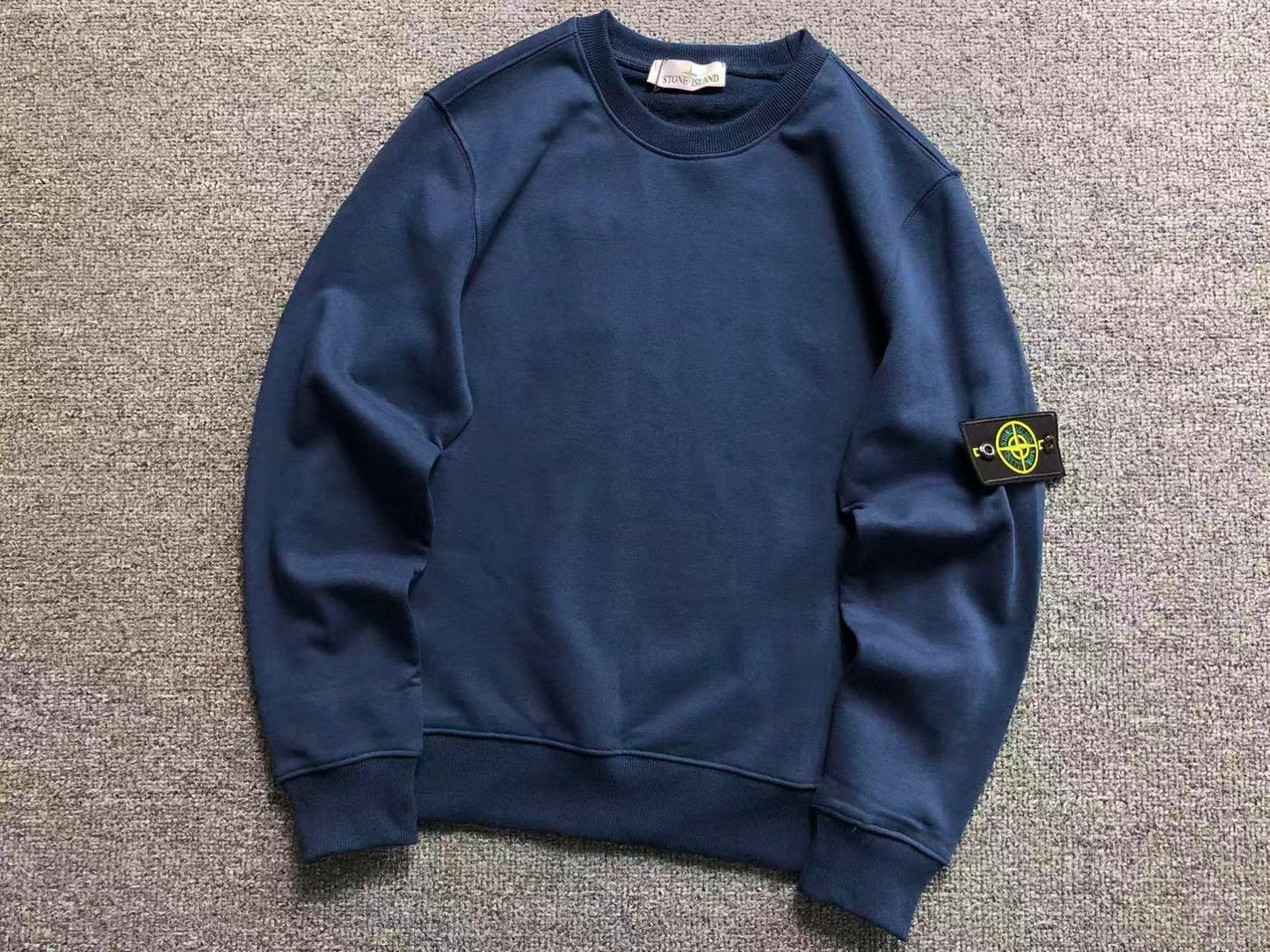 FELPA CREWNECK STONE ISLAND