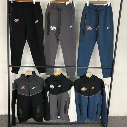 TRACKSUIT TUTA SYNA WORLD X NIKE TECH FLEECE FELPA / PANTALONI