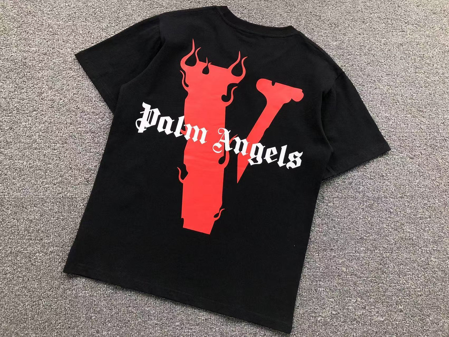 T-SHIRT PALM ANGELS X VLONE
