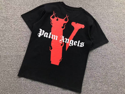 T-SHIRT PALM ANGELS X VLONE