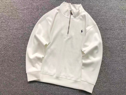 FELPA QUARTER ZIP RALPH LAUREN