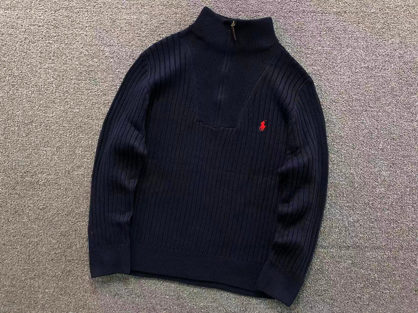 FELPA MAGLIONCINO QUARTER ZIP RALPH LAUREN