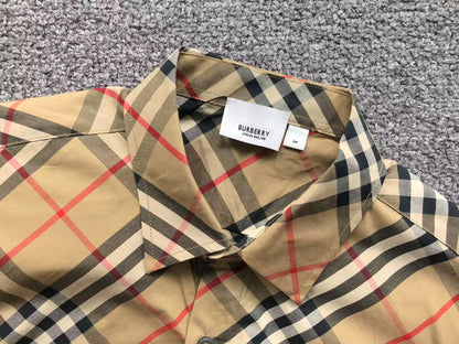 CAMICIA BURBERRY A MANICHE LUNGHE
