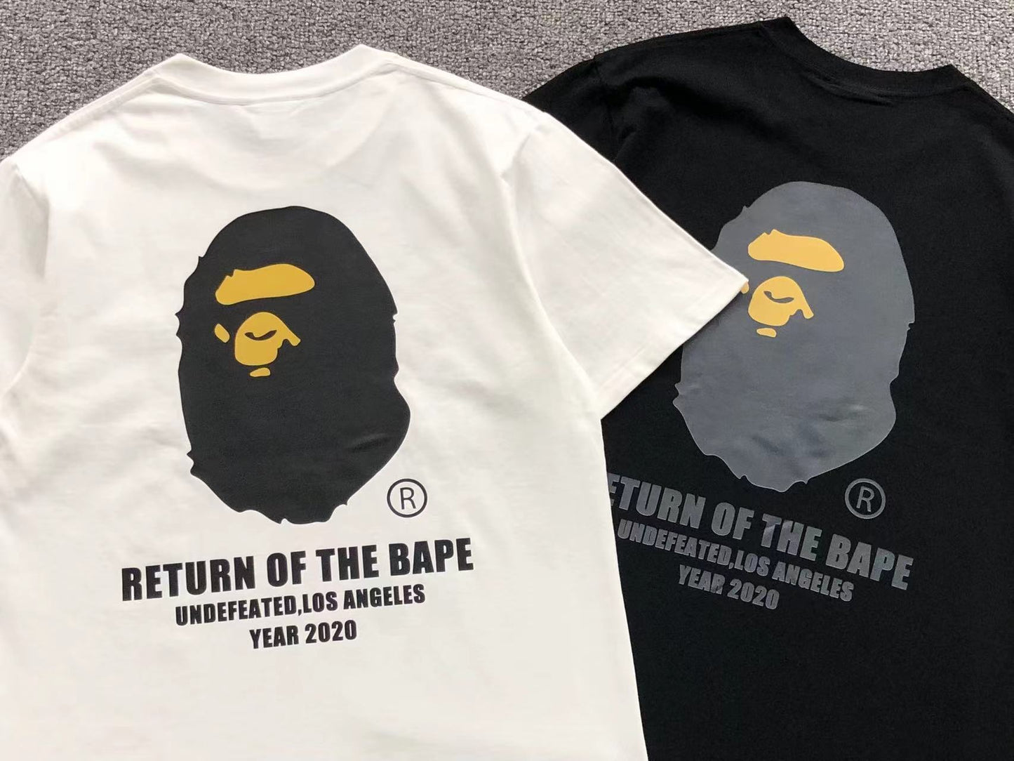 T-SHIRT BAPE