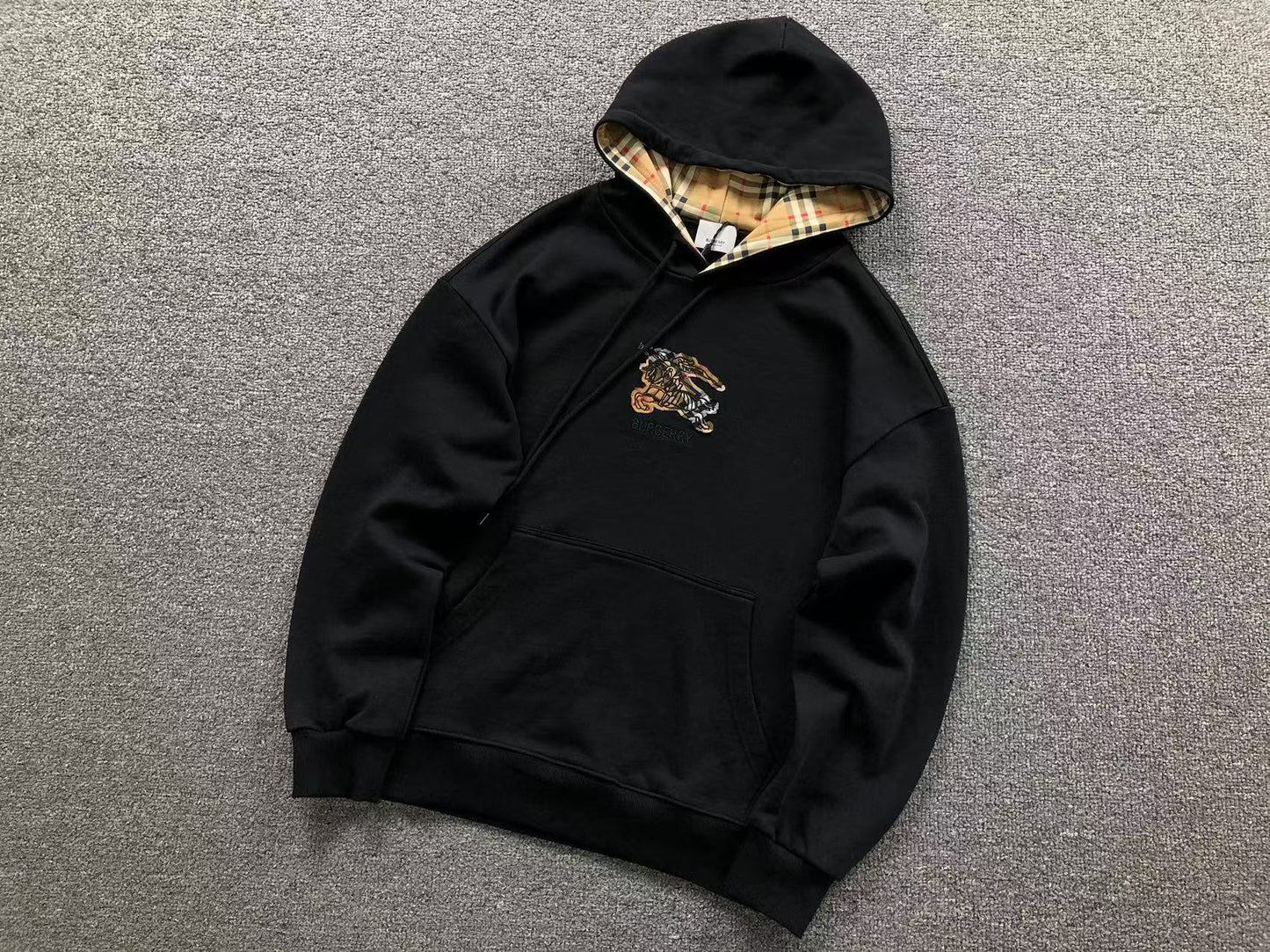 FELPA HOODIE BURBERRY