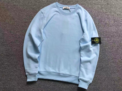 FELPA CREWNECK STONE ISLAND