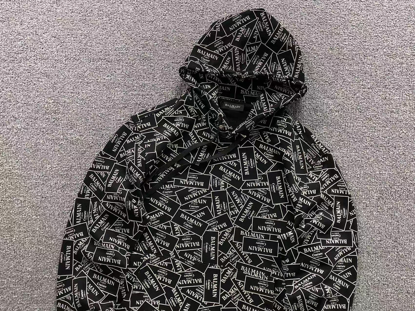 FELPA BALMAIN HOODIE