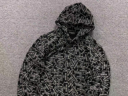 FELPA BALMAIN HOODIE