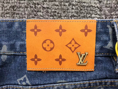 JEANS LV x SUPREME