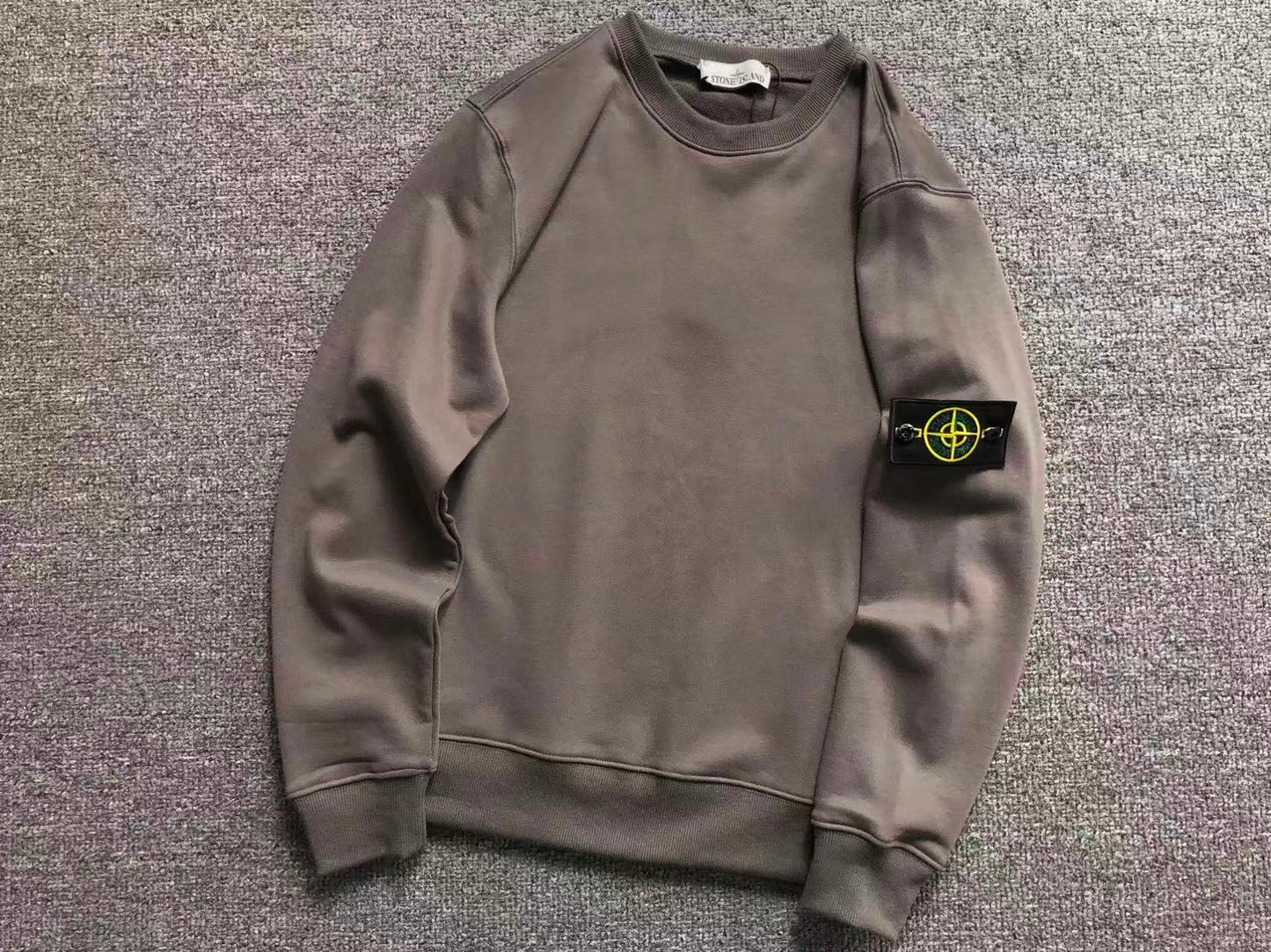FELPA CREWNECK STONE ISLAND