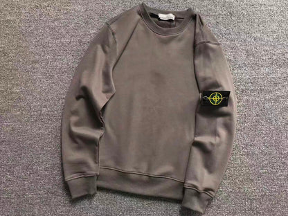 FELPA CREWNECK STONE ISLAND