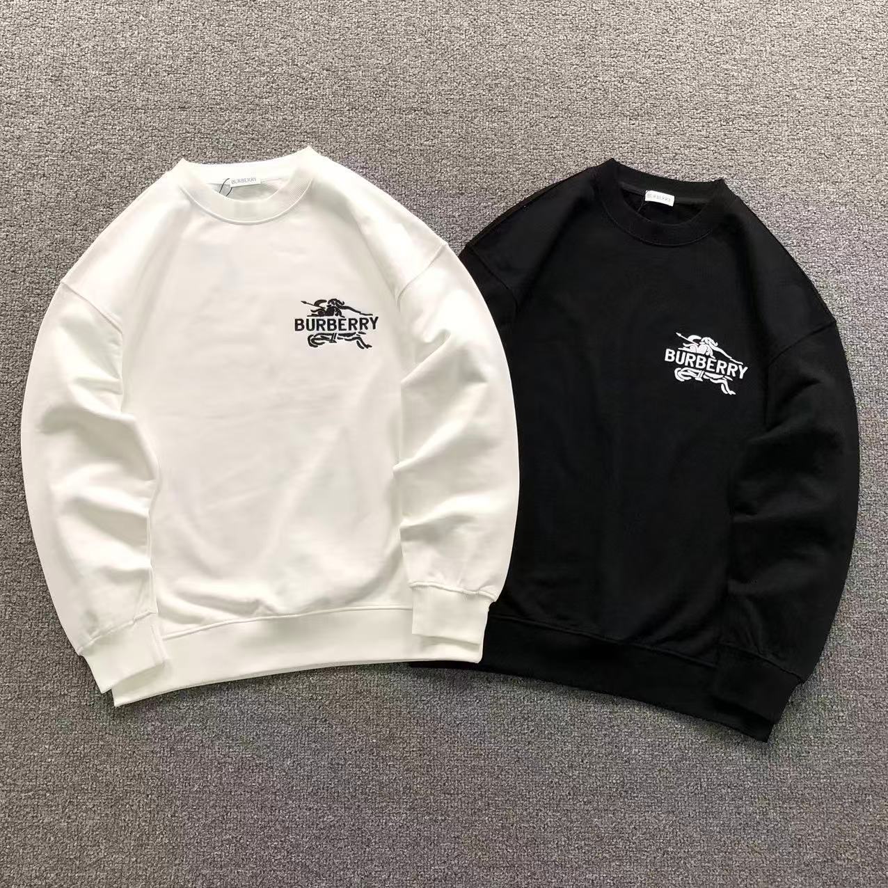 FELPA BURBERRY CREWNECK
