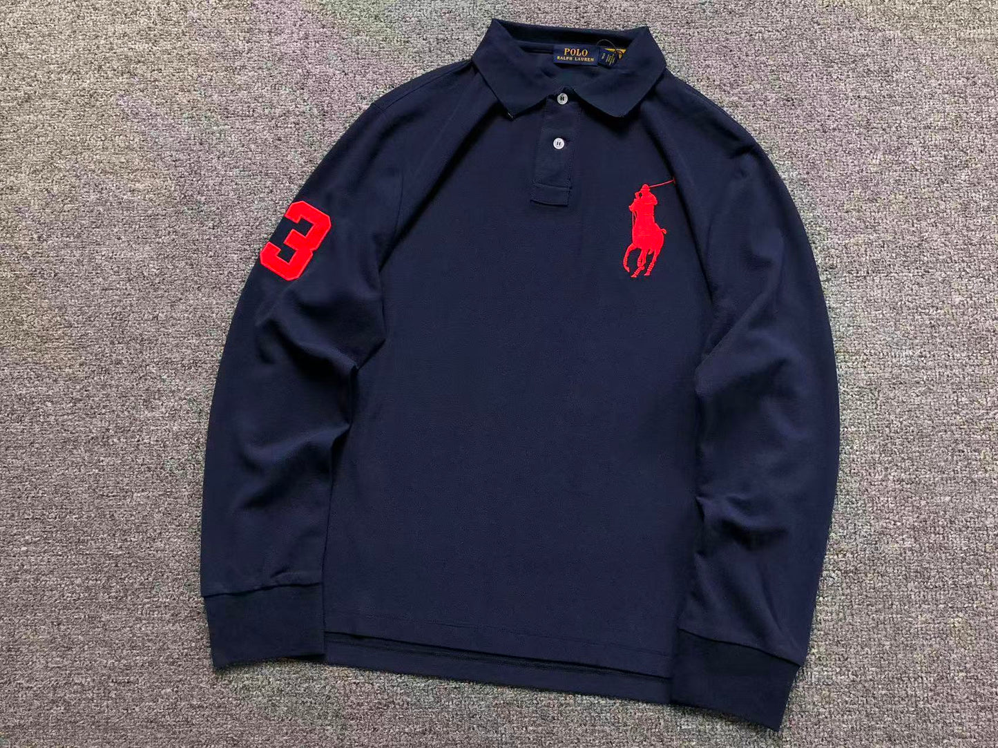 LONGSLEEVE POLO RALPH LAUREN