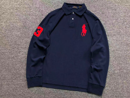 LONGSLEEVE POLO RALPH LAUREN