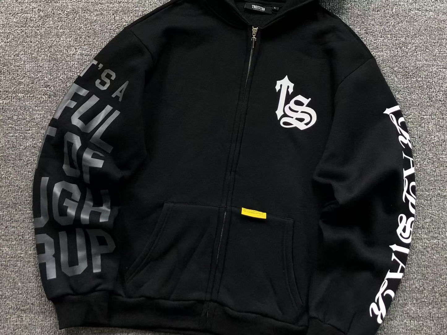 FELPA ZIP HOODIE TRAPSTAR