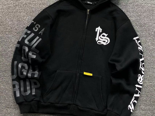 FELPA ZIP HOODIE TRAPSTAR