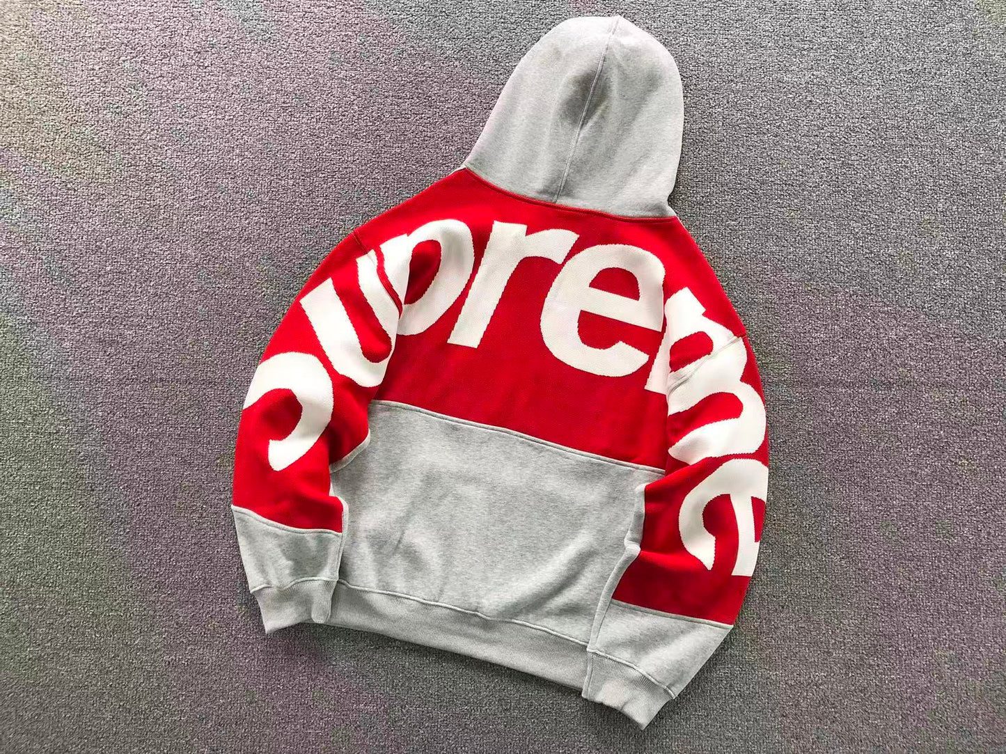 FELPA HOODIE SUPREME