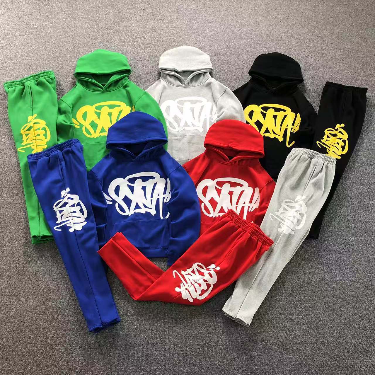 TRACKSUIT TUTA SYNA WORLD  FELPA / PANTALONI