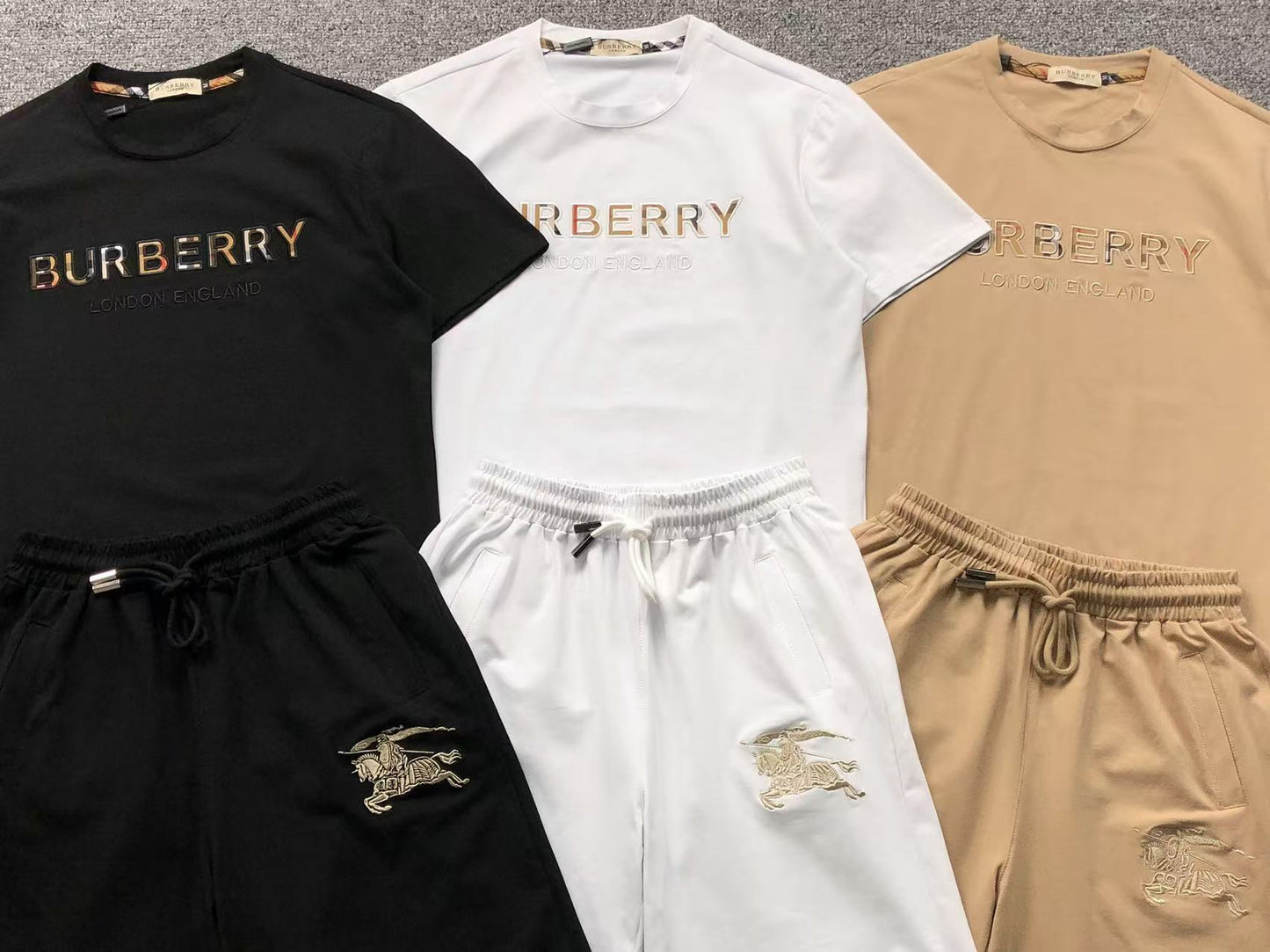 COMPLETO ESTIVO BURBERRY