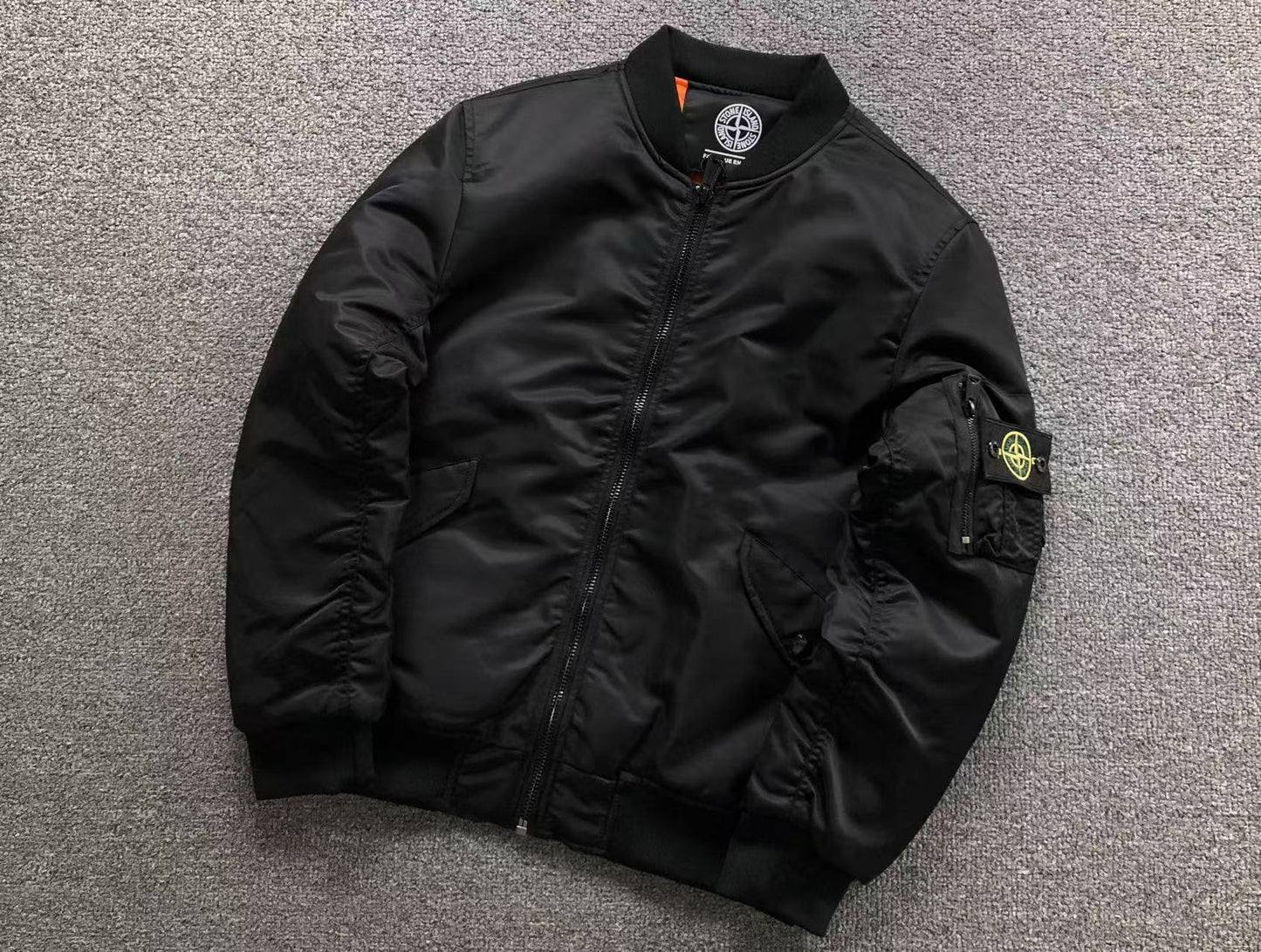GIACCA STONE ISLAND BOMBER