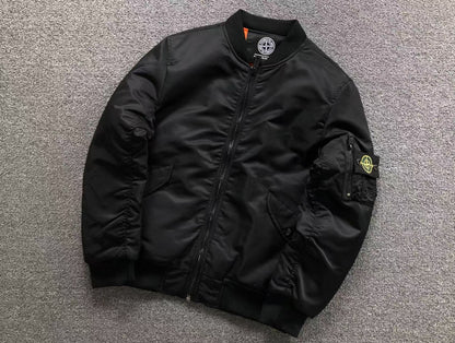 GIACCA STONE ISLAND BOMBER