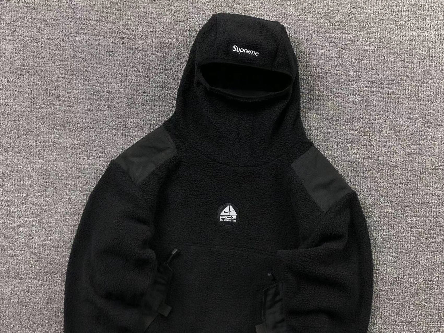FELPA HOODIE SUPREME x NIKE ACG