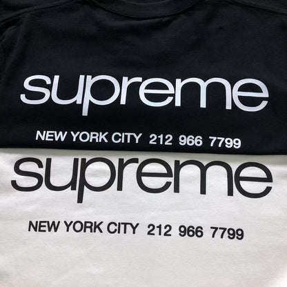 T-SHIRT SUPREME LONGSLEEVE
