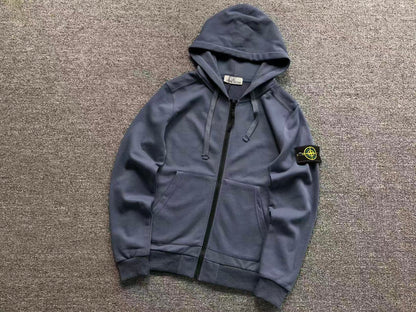 FELPA ZIP HOODIE STONE ISLAND