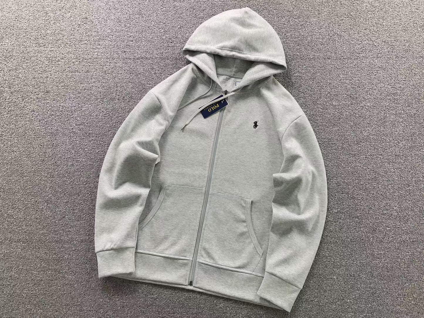 FELPA ZIP HOODIE RALPH LAUREN TUTA