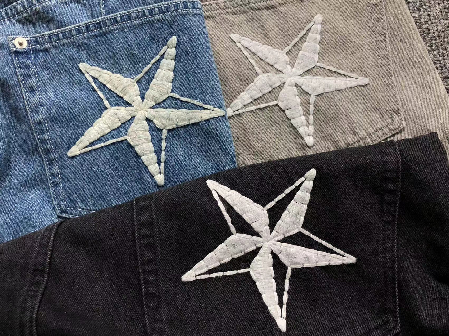 PANTALONCINI CORTEIZ DENIM