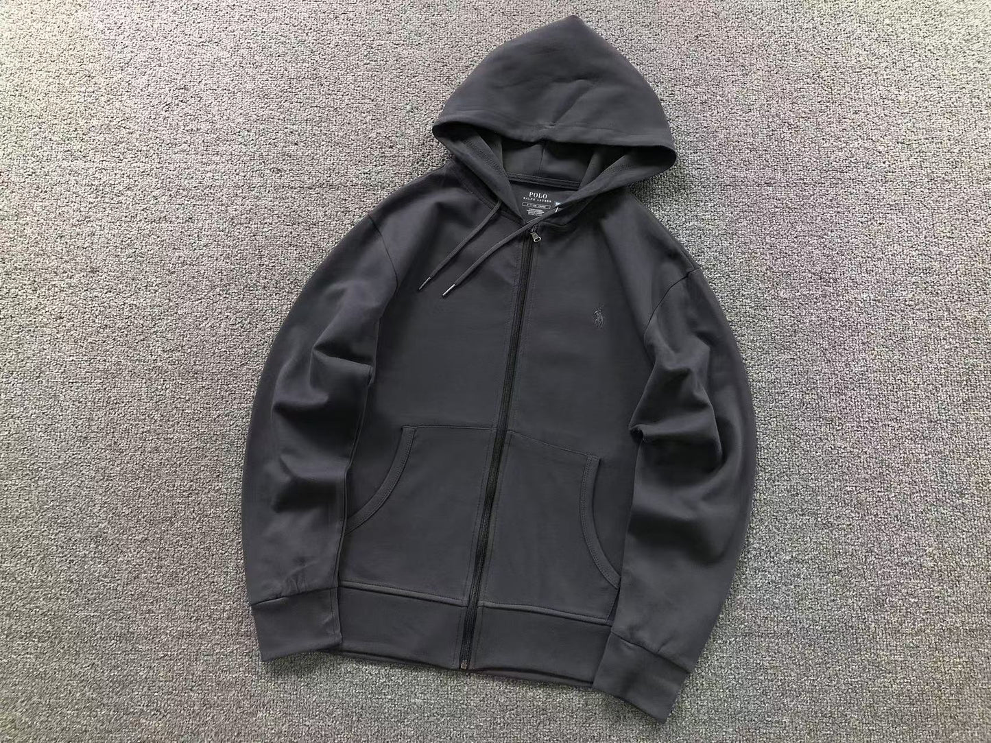 FELPA ZIP HOODIE RALPH LAUREN TUTA