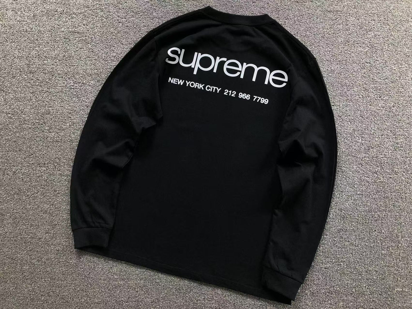 T-SHIRT SUPREME LONGSLEEVE