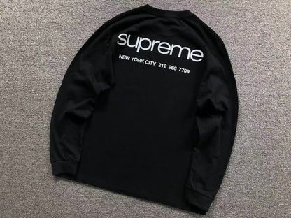 T-SHIRT SUPREME LONGSLEEVE