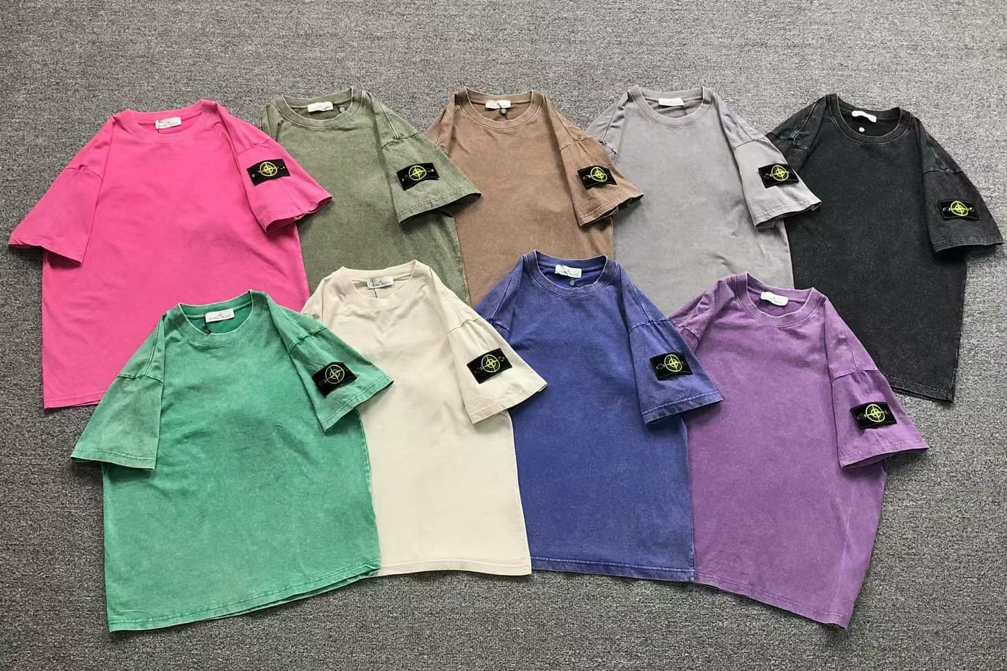 T-SHIRT STONE ISLAND