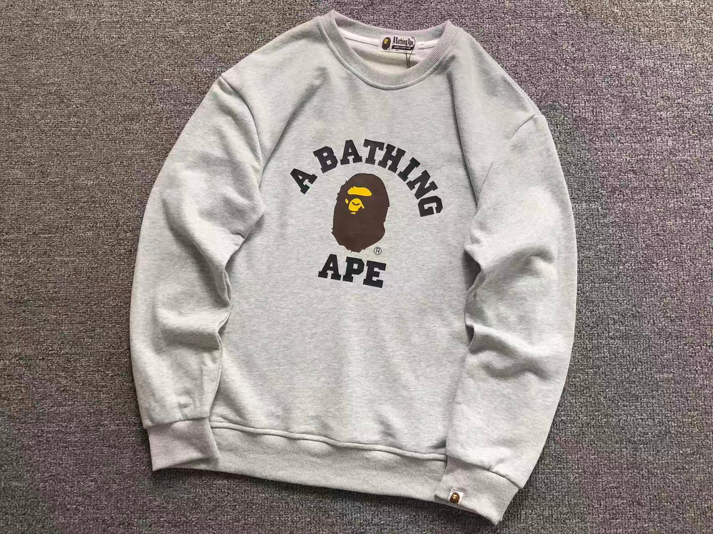FELPA BAPE CREWNECK