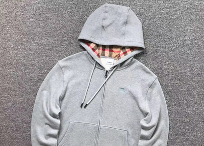 FELPA ZIP HOODIE BURBERRY