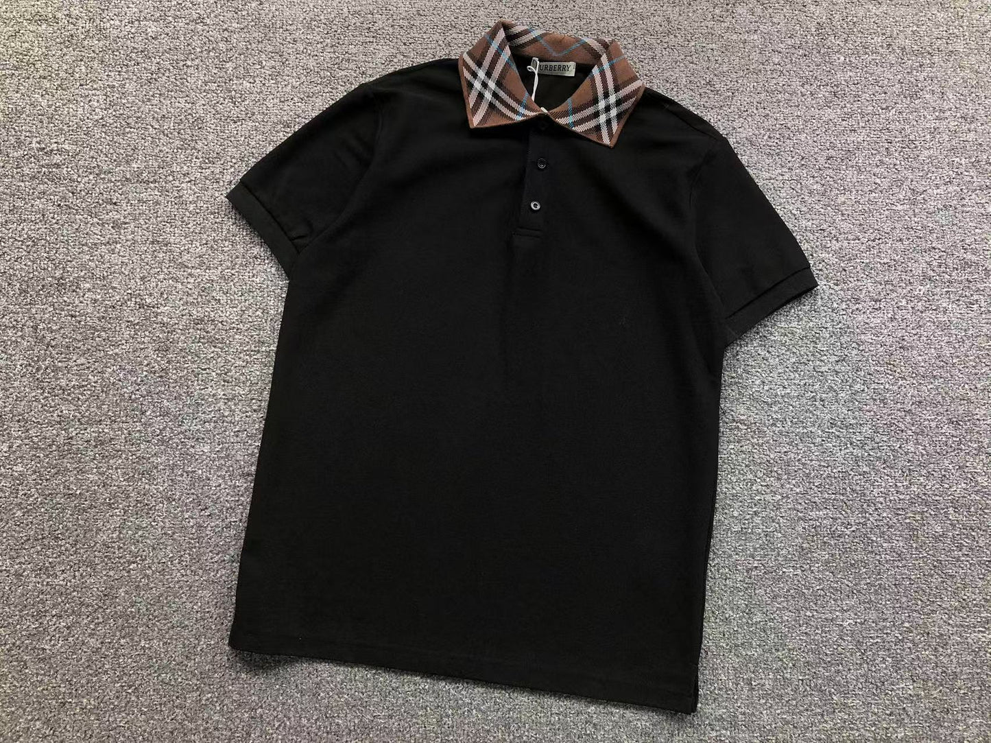 POLO T-SHIRT BURBERRY