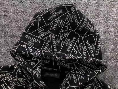 FELPA BALMAIN HOODIE